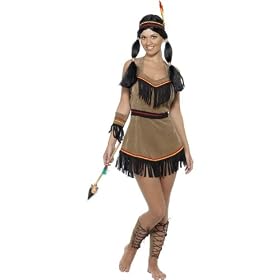 Indian Woman Costume - Ladies
