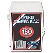 BCW Hinged Box - 150 Count - 1 Box Per Pack (Quantity of 15)