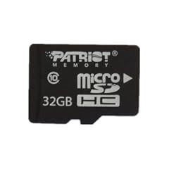 PATRIOT 32GB microSDHC Karte Class 10