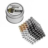 Magnet Balls Quads Edition - 216 Pcs - 4 Colors (Gold, Black, Silver, Nickel)