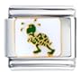 Cute Running Turtle Animal Sport Italian Charms Bracelet Link