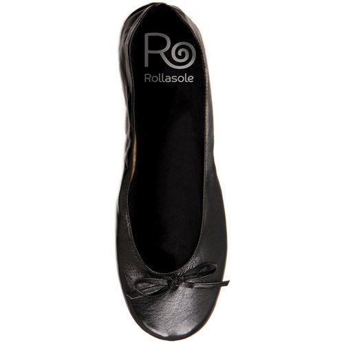 Rollasole rollable shoes Black