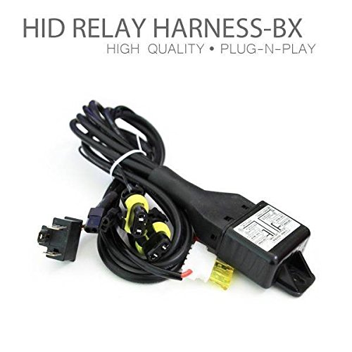 HID-Warehouse Bi-Xenon HID Kit H4 Hi/Lo Bi-Xenon Controller Relay Harness Wire Control 12V 35W/55W Light Lamp Controller 130279 HID-Warehouse Bi-Xenon HID Kit H4 Hi/Lo Bi-Xenon Controller Relay Harness Wire Control 12V 35W/55W Light Lamp Controller 130279