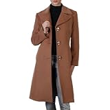 BGSD Womens Long Wool Blend Walking Coat Camel 4 41RgFafN55L. SL160 BGSD Womens Long Wool Blend Walking Coat Camel 4
