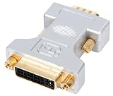 HQ DVI Female-VGA Male High End DVI-VGA Adapter