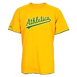 Athletics Majestic MLB Coperstown Twilight Fashion Tee - Men