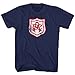Arsenal Vintage Crest Soccer Navy Soccer T-shirt