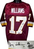 Doug Williams signed Washington Redskins Maroon Prostyle Jersey SB XXII MVP