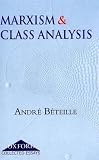 Marxism and class analysis