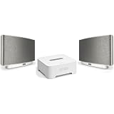Sonos S5 Zone Player 2 Pack and BR100 Zone Bridge Bundle White Electronics internet radio