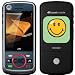 Coveroo Smiley World - Greedy Replacement Cover for Motorola Debut i856
