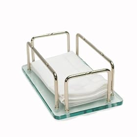 Guest Towel Tray in 13K Gold by The Storage Store