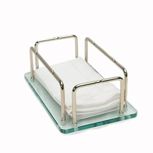 Guest Towel Tray in 13K Gold by The Storage Store