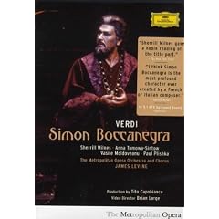 Verdi - Simon Boccanegra (Levine, Metropolitan Opera Orch.) [DVD] [2008]