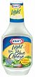 Kraft Dressing, Light Roka Blue Cheese Reduced Fat Dressing, 16-Ounce Bottles (Pack of 6)