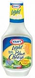 Kraft Dressing, Light Roka Blue Cheese Reduced Fat Dressing, 16-Ounce Bottles (Pack of 6)