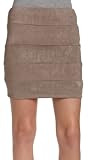 XOXO  Junior's Xoxo Solid Paneled Mini Skirt