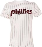Philadelphia Phillies Mitchell & Ness Pinstripe Jersey Shirt