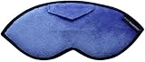 Opulence Eye Shade with Earplugs – Plush Blue