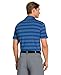 Under Armour Men's Polyester Pullover Striped Short Sleeves Polo Shirt