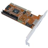  : PCI SATA/IDE Combo Controller Card 2-SATA 1-PATA 1-eSATA Port