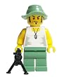 U.S. Marine (Vietnam War) - miniBIGS Custom Minifigure