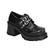 Punk Shoes Trump-101 Womens Goth Punk Shoes