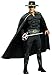 Rubie's Costume Co Men's Deluxe Muscle Chest Zorro Costume