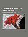 The poor; a selected bibliography