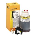Encad QI Dye Ink/Cartridge Kit for NovaJet 1000i Series, 700ml, Yellow