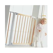 BabyDan Avnatgarde Silver/Beech Safety Gate