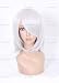 CosplayerWorld Cosplay Wigs D.Gray-man Allen Walker Wig For Convention Party Show Silver 35cm 140g W