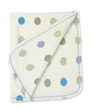 Teddy's Wash Day spot stroller blanket