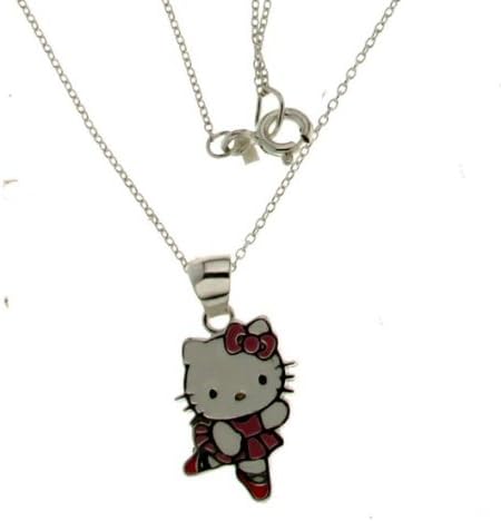 Hello Kitty Sterling Silver Sanrio Full Body Ballerina Pendant- Limited Quantity