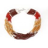 Short Cascading Necklace - Guatemala