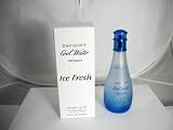 COOL WATER ICE FRESH by Davidoff For Women SUMMER 2010 Edition Eau De Toilette Spray 3.4 OZ - TESTER