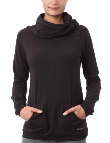 Billabong Damen Sweatshirt JANIS, black, XS