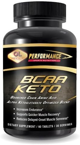 Olympian Lab BCAA Keto, 90-Count by Olympian Labs