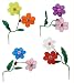Flower Ladybug Wind Spinner in Four Styles Price Each