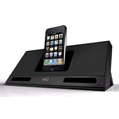 Altec Lansing iMT 320 inMotion Compact Lautsprechersystem (Dockingstation) f�r iPhone und iPod, schwarz