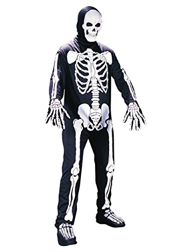 Plus Size Scary Skeleton Costume 3X