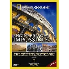 National Geographic: Engineering the Impossible [DVD] [2007] [Region 1] [US Import] [NTSC]