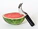 Watermelon Slicer, Server, & Corer By IMN – Durable Stainless Steel Cutter - Flawless Knife For Fruit, Cantaloupe, & Honeydew Melons
