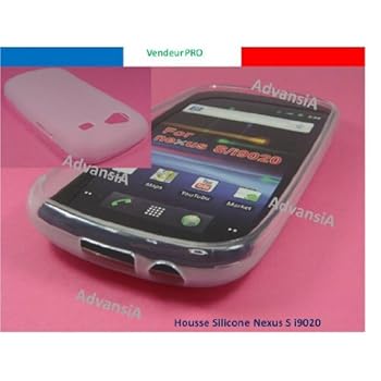 Housse etui silicone Google Nexus S i9020 transparent [Appareils électroniques]