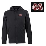 Mississippi State Signature Full Zip Hooded Sweatshirt (Team Color)