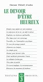 Le Devoir d'Être Heureux
