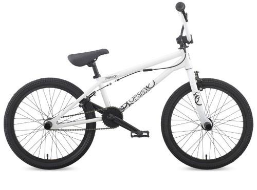 Dk Opsis 20" Complete Bike White 2010