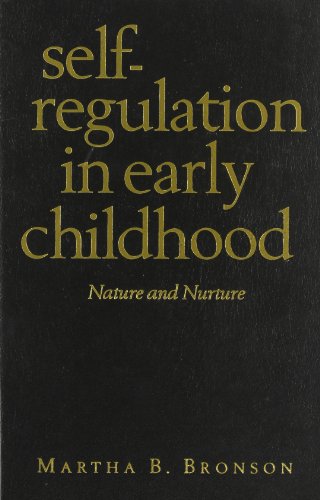 Self-Regulation in Early Childhood: Nature and Nurture