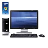 HP Pavilion Slimline s3507c-b - Tower - 1 x P E2200 / 2.2 GHz - RAM 3 GB - HDD 1 x 320 GB - DVD?RW (?R DL) / DVD-RAM - Mdm - Vista Home Premium - Monitor : 20 Widescreen TFT ( HP w2007 )