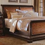 Hooker Preston Ridge Sleigh Bed
